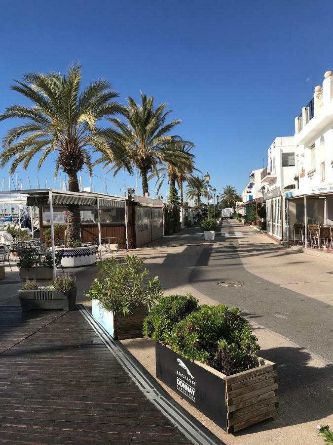Sitges Estudio En Port Aiguadolc Exterior photo